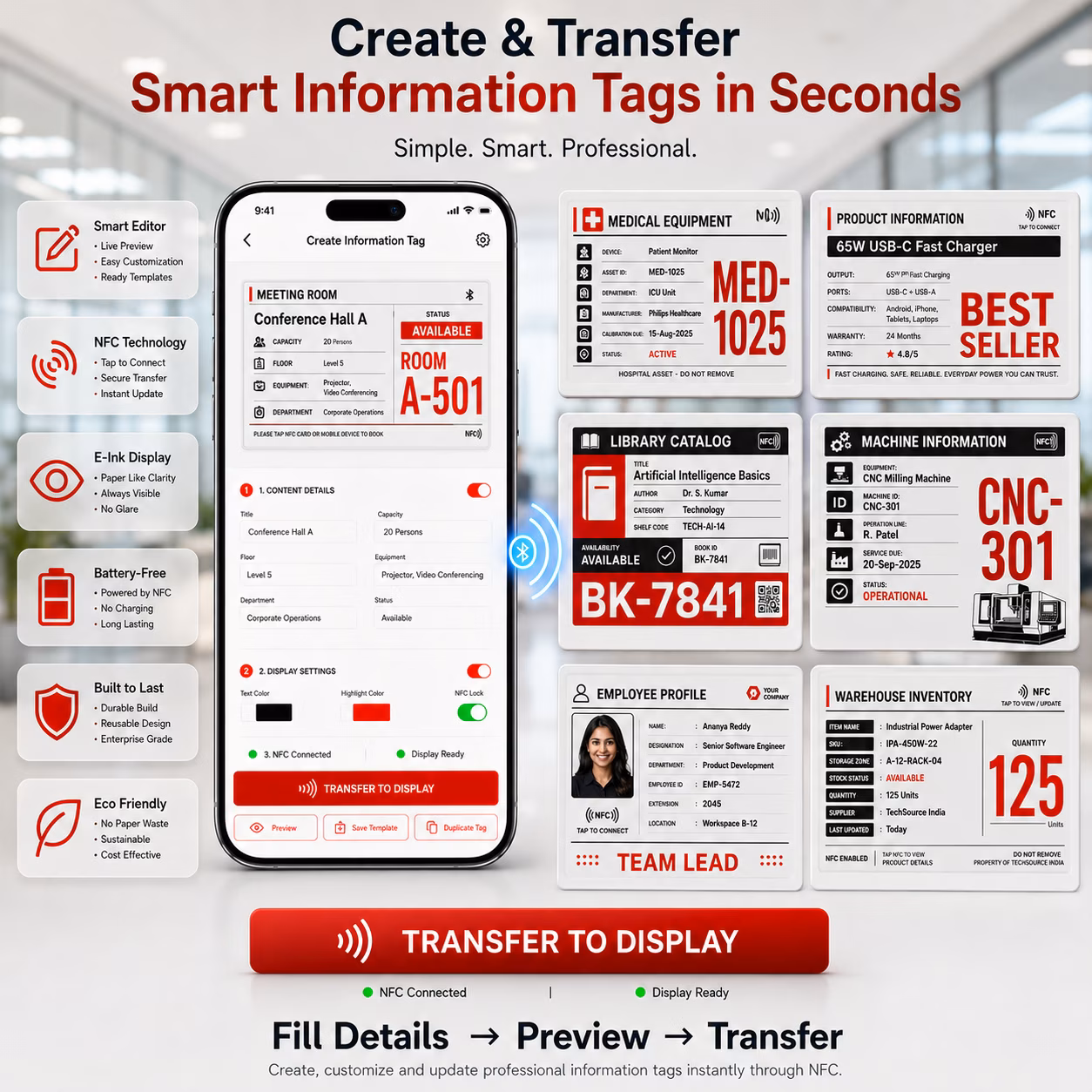 Billboard display and example phone app concept 2